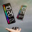 LED Alarm Clock Spectrum Pickup Electronic Clock Temperature & Humidity & Snooze Function 12/24Hr Brightness 5