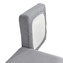 Stretch Sofa Kussenhoes Hoge Stretch Stof Sofa Zitbank Sofa Hoes Stof Sofa Kussenhoes Grijs