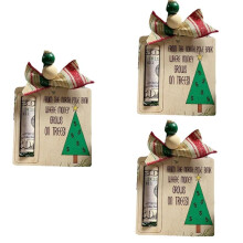 Cute Money Jar Ornaments, Christmas Money Jar Gifts, Suitable for Children, Christmas Tree Gift Pendants C