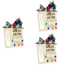 Leuke Geldpot Ornamenten, Kerstgeldpot Cadeaus, Geschikt voor Kinderen, Kerstboom Cadeau Hangers D
