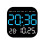 Digital Clock with Date Digital LED Calendar with Remote Control Battery Operated Multifunction Digital Calendar Clock 1