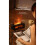 Flame Aroma Diffuser Fireplace Essential Oil Diffuser Air Humidifier Cool Mist Difusor with Realistic Fire Night Light A 5