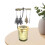 Rotating Candle Holder  Candlelight Dinner Props Rotating Projection Candle Holder,Deer 9