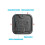 Digital Clock with Date Digital LED Calendar with Remote Control Battery Operated Multifunction Digital Calendar Clock 9