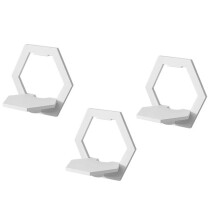6-Sided Wall Shelf Punching-Free Wall Frame Bedroom Balcony Bedside Wall Home Decoration.