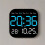 Digital Clock with Date Digital LED Calendar with Remote Control Battery Operated Multifunction Digital Calendar Clock 4