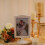 Double Sided Standing Picture Frames 4x6 Inch 2 Side Pedestal Picture Frames Plastic White Photo Frames Set for Display 4