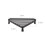 Furnace Angle Frame Wrought Iron Triangular Iron Frame Shelf Pot Rack Anti-Scalding Corner Table Black 6