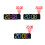 Simple Projection Alarm Clock LED Large Font Display Electronic Clock with Temperature Display G Style 2