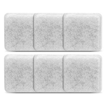 Filtre Rechange pour Fontaine à Eau pour Animaux Compagnie 0,5/1/2,5/4 GAL Gravitys Water Filtres pour Fontaine à Eau pour Chat Filtres pour