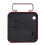 Small Metal Square Alarm Clock Desktop Silent Clock Students Sleep Luminous Quartz Watch Clock 4