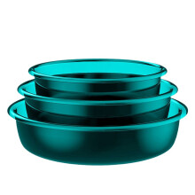 Three-Piece Bait Bowl Set, Non-Stick Bait Mixing Bowl, Fishing Equipment, Bait Bowl for Fishing Gear