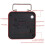 Small Metal Square Alarm Clock Desktop Silent Clock Students Sleep Luminous Quartz Watch Clock 5
