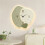 Nordic Wall Clock Home Decor Non Ticking Simple Wall Decor Decorative Clock A 8