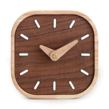 Timklocka Desktop Mute Watch Klocka Sängklocka Miniklocka  Heminredning
