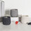 Cement Space Texture Aromatherapy Candle Cup Diy Candle Empty Cup Atmosphere Container Ornaments 2