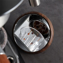 Miroir de Visualisation D'Extraction Réflecteur Multidirectionnel en Bois Massif Miroir de Machine à Café