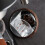 Extraction Viewing Mirror Multi-Directional Solid Wood Reflector Coffee Machine Mirror 4