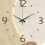 Nordic Wall Clock Home Decor Non Ticking Simple Wall Decor Decorative Clock A 3