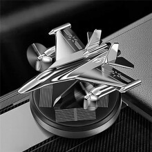 Ambientador Solar para Carro, Ambientadores de Liga de Al para Avião para Carro, Difusor de Perfume e Aromaterapia para Carro