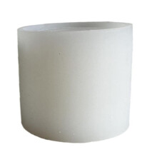Stampo In Silicone per Portacandele A Forma di Casa Cava, Stampo In Resina per Portacandele DIY, Decorazione per Portacandele, Decorazione A
