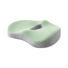 Memory Foam Pillow Cushion Chair Cushion Protection Hip Butt Cushion Office Chair Cushion Long-Sitting Green