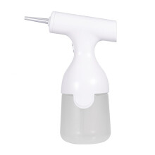Distributeur éLectrique Automatique de Mousse de 350Ml, Salle de Bains, Lavage Intelligent, Shampoing Moussant Continu, PulvéRisateur à Bulles de