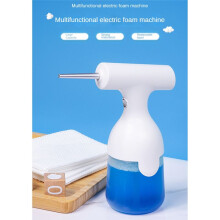 350Ml Automatic Electric Foam Dispenser Bathroom  Washing Continuous Foaming Shampoo Detergent Bubble Sprayer