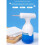 350Ml Automatic Electric Foam Dispenser Bathroom  Washing Continuous Foaming Shampoo Detergent Bubble Sprayer 4