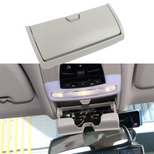 Car Special Glasses Case Cage Organizer Storage Box Dome Light Sunglasses Holder for X5 X6 F15 F16 2014-2017 Black