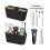 Toothbrush Holders for Bathrooms, 5 Slots Toothpaste Organizer with Bamboo Divider Bathroom Accessories Storage 6