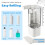 Automatic Liquid Soap Dispenser Touchless  Hand Washing Soap Dispenser with USB Charging for Kitchen 4