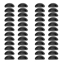Adhesive Nose Pad 24 Pairs Eyeglass Nose Pads Stick Silicone for Glasses Sunglasses Thin Nose Pads Eyeglasses