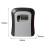Wall Mount Key Lock Box 4 Digit Password Code Security Lock for Home Office Key Safe Secret Storage Box Organizer 7