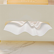 Tissue Storage Box, Multifunktionell Tissue Box Holder, Modern Tissue Dispenser, Tissue Cover Nattduksbord, B