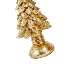 Castiçal de Árvore de Natal de Resina Retrô - Decoração Festiva, Ambiente de Mesa, Suporte para Velas Artesanais Vintage B