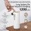 Automatic Foam Soap Dispenser, Touchless Electric Soap Dispenser, Auto Adjustable Soapdispenser for Kitchen Bathroom 4