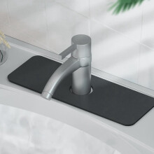 Zacht DiatomeeëNaarde Absorberende Kraan Vloermat Bodem Waterdicht Duurzaam aanrecht Pad Spatwaterdicht Watertapijt Badkamer 1