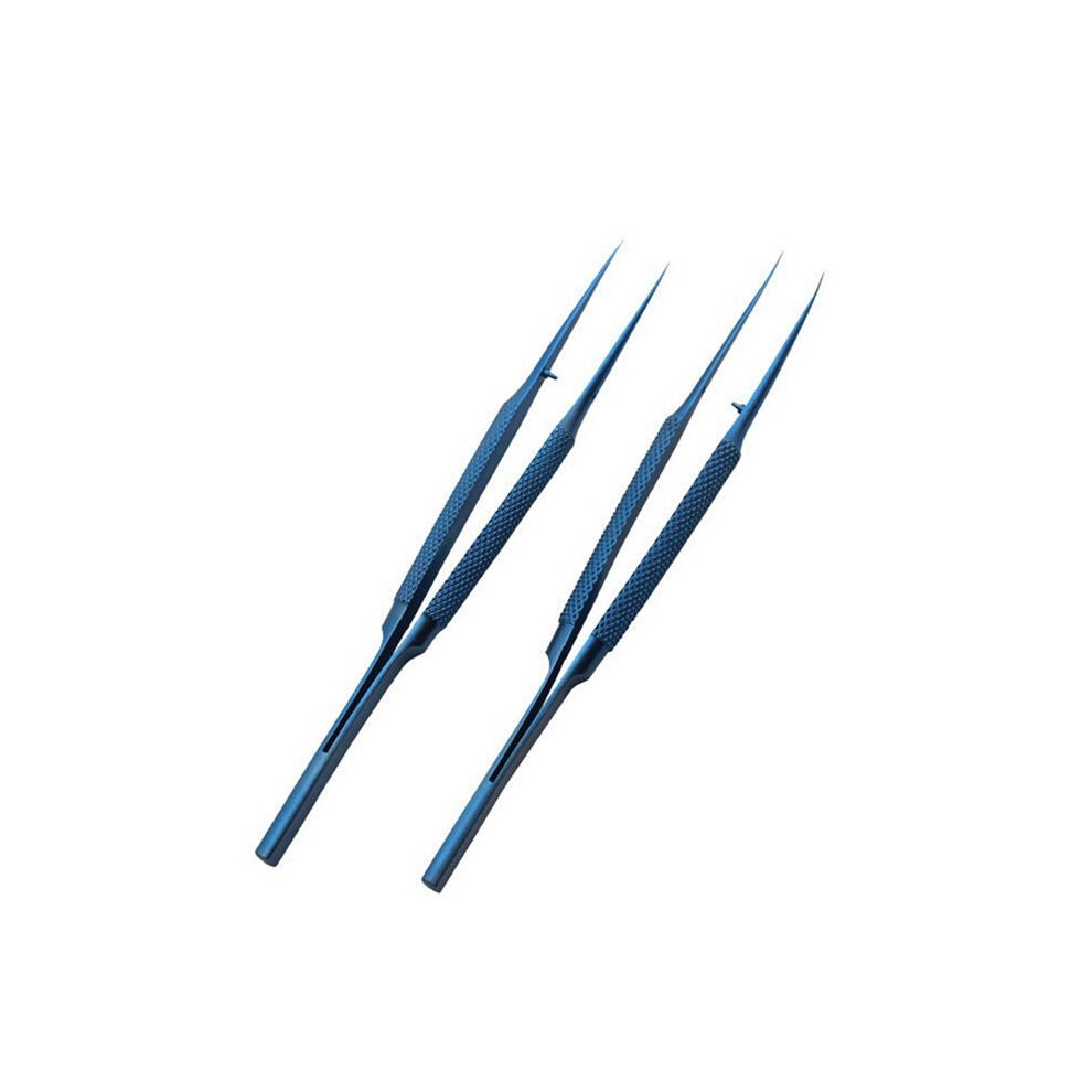 Maintenance Of Titanium Alloy Tweezers Machine 0.15Mm Demagnetization Of -Pointed Straight Bending Tweezers