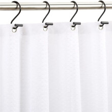 Shower Curtain Hooks, Rust Proof Shower Curtain Rings for Bathroom,Metal Decorative Shower Curtain Hooks Hangers