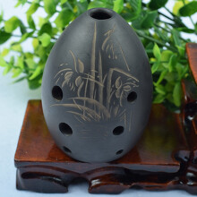 la Musique Instruments Ă Vent Nationaux de la Poterie Xun Huit Trous Petite Poterie des Instruments Anciens Chinois