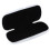 Glasses Case, Aluminum Hard Shell Eyeglasses Case Striped Spectacles Box Black Lining 4