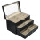 3 Tier 18 Slot Glasses Sunglasses Organizer Display Glasses Texture Pattern 1
