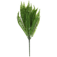 7 Takken Groene Kunstplant Bloemen Perzisch Blad Bloem Kantoor Huis Tuin