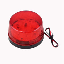 12v Alarm Led Flashing Strobe Light for Home Security Alarm System Red