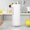 Automatic Foam Soap Dispenser, Touchless Electric Soap Dispenser, Auto Adjustable Soapdispenser for Kitchen Bathroom 3