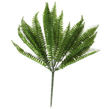 7 Branches Green Artificial Plant Floral Persian Leaf Flower Office Home Garden