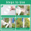4PCS Tree Trunk Protector Plastic Spirals Tree Guards Trunk Protector Tubes Wraps Protect Plant From Deer Rabbit Cats A 4