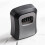 Wall Mount Key Lock Box 4 Digit Password Code Security Lock for Home Office Key Safe Secret Storage Box Organizer 2