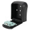 Key Box Wall Mounted  Key Safe Outdoor Key Box with Resettable 4-Digit Numeric Code Waterproof Key Box (Black) 6